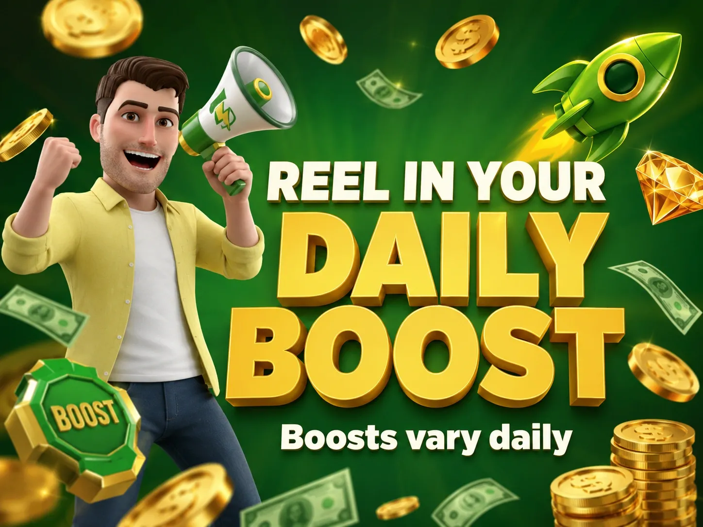 Daily boost
